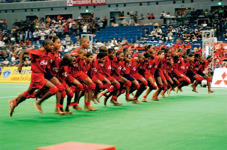 31 Legged Race,30人31脚