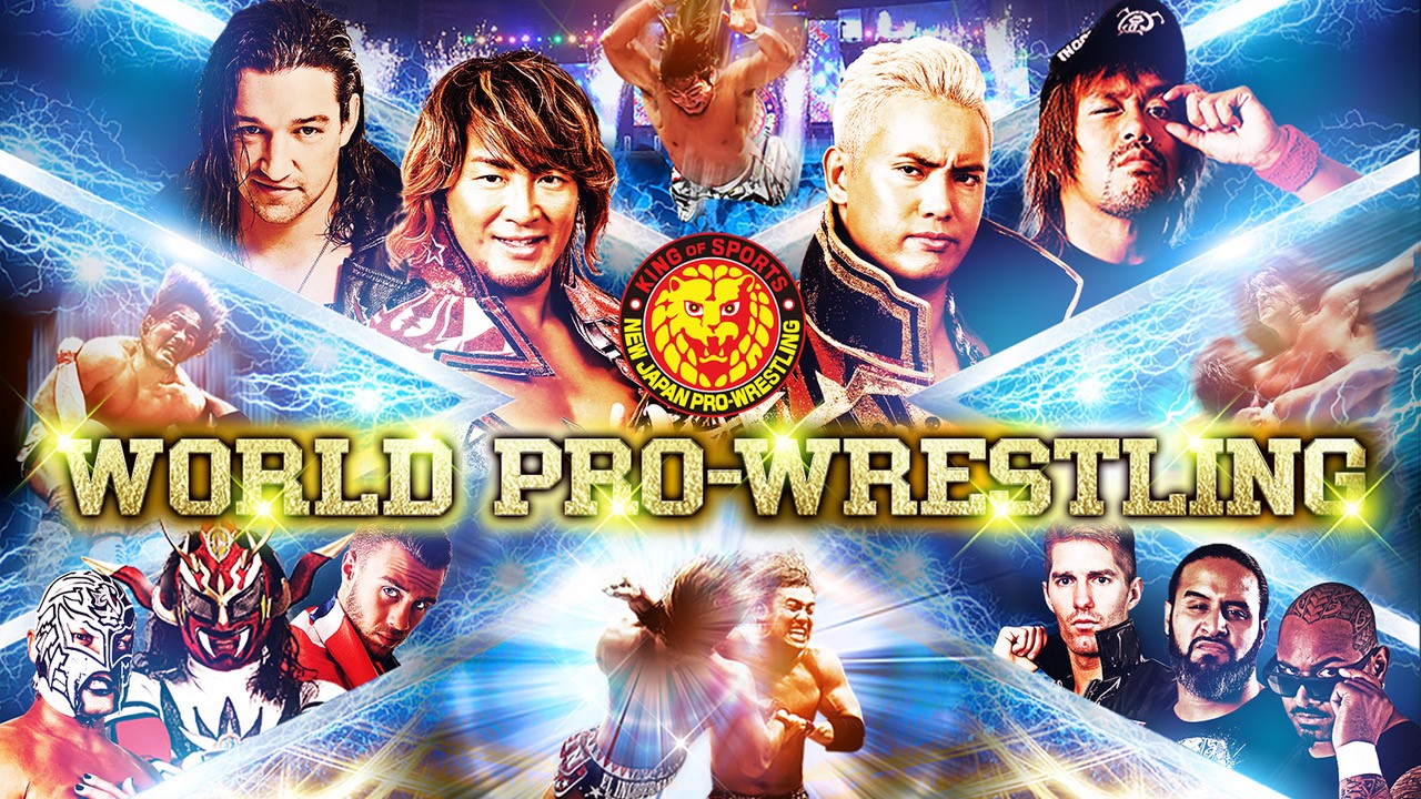 WORLD PRO-WRESTLING ワールドプロレスリング